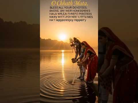 Shiva & Parvati Celebrate Chhath Festival 🌞🙏Divine Blessing #shorts #viral #video