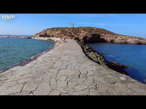 Peaceful Walk on Naxos Island, Greece | a great alternative to Santorini and Mykonos