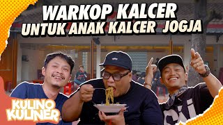 Obrolan Kalcer Standup Comedy di Warkop Bersama Iqbal Kutul dan Teo Jogsel // Kulino Kuliner