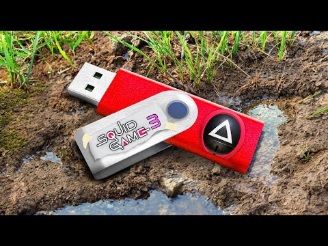 ZNALAZŁEM SEKRETNY PENDRIVE OCHRONIARZA SQUID GAME 3