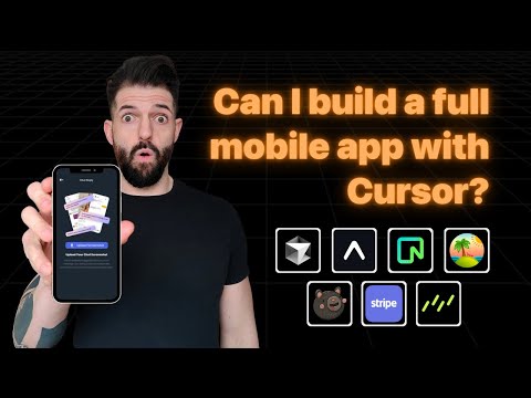 Is Cursor AI the SECRET WEAPON for beginners to build a full mobile app?