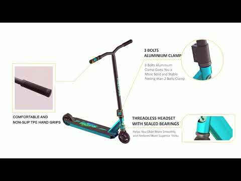 Freedare Pro Scooter #scooter #scooterstunts