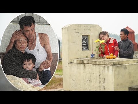 Tears and Words of Love: Journey to Visit Your Late Mother!