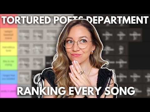 Ranking every song on The Tortured Poets Department: The Anthology by Taylor Swift 👀 🤍