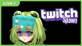 Sobreviviendo a mis propios viewers 💀⛏️ | Minecraft Twitch Spawn | 🐸 V