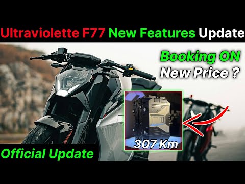 Ultraviolette F77 Electric bike ⚡| booking update | Price and launch date | ride with mayur