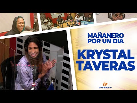 La Vida de un Bariátrico - Krystal Taveras (Mañanero por un Día)