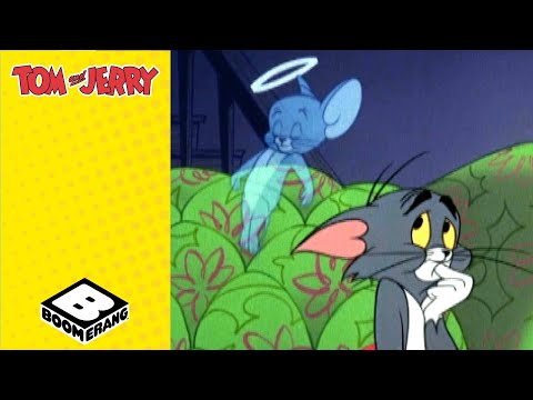 What Happened to Jerry? | Tom and Jerry | @BoomerangUK