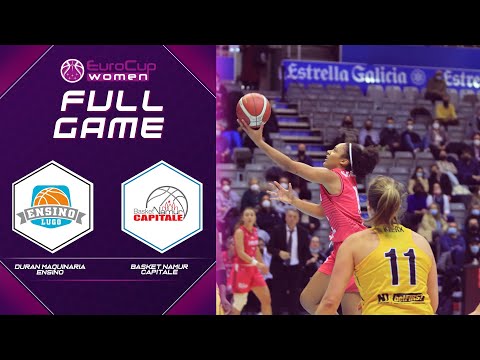 Duran Maquinaria Ensino v Basket Namur Capitale | Full Game - EuroCup Women 2021-22