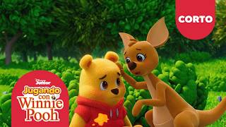 Jugando con Winnie the Pooh | Corto | Cangu y el Juego de Escondidas