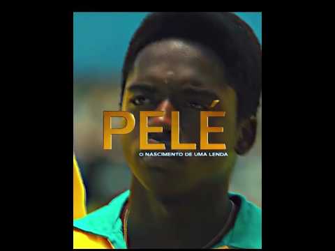 Pelé o Rei Que Mudou o Futebol👑⚽🔥#pelé #rei #futebol