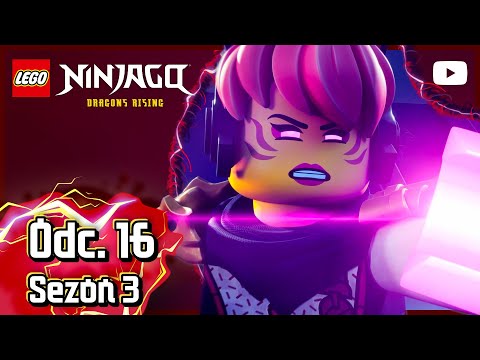 Pod mechanicznym księżycem 🌕‬ | Sezon 3, odcinek 16 | Cały odcinek | LEGO NINJAGO: Powstanie Smoków