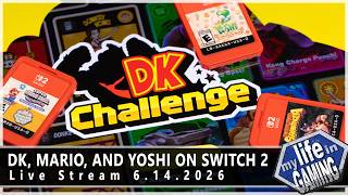 Donkey Kong, Yoshi, and Mario on Switch 2! :: LIVE STREAM