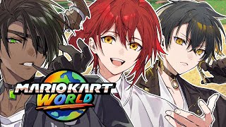 【マリオカートワールド】はなふがマリカ【荒咬オウガ /ホロスターズ】