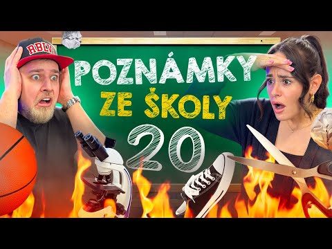 VAŠE NEJLEPŠÍ POZNÁMKY ZE ŠKOLY 20 @andrejkajulie