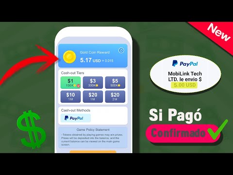 He Descubierto... 2 NUEVAS apps para GANAR DINERO en PAYPAL - ¡Ya están PAGANDO!🤫✔️