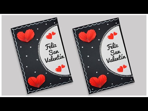 🌸Tarjeta especial para San Valentín🌸 Special Valentine's card 🥰 Valentine's gift idea 💘