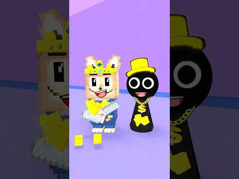 ITALIAN BRAINROT vs Incredibox Sprunki - Golden Ta Ta Sahur vs TUNG TUNG SAHUR Rich or Poor