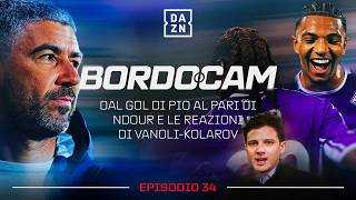 BORDOCAM FIORENTINA INTER 1-1: gol PIO-NDOUR, reazioni Vanoli-Kolarov e il tocco di Pongracic | DAZN
