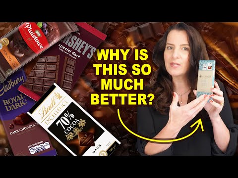 How Big Companies RUINED chocolate!