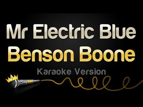 Benson Boone – Mr Electric Blue (Karaoke Version)
