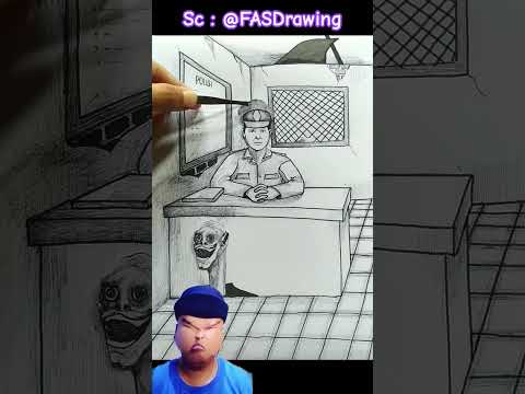 Banyak hantu⁉️ FASDrawing