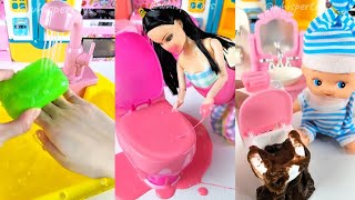 Compilation Satisfying with Unboxing & Review Miniature Kitchen Set part 72  #asmrtoys