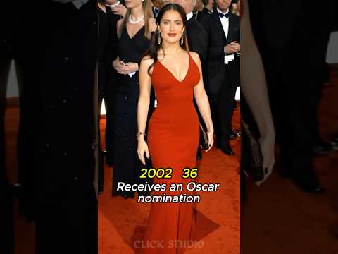 Salma Hayek: See Her Stunning Looks From 5 To 58!