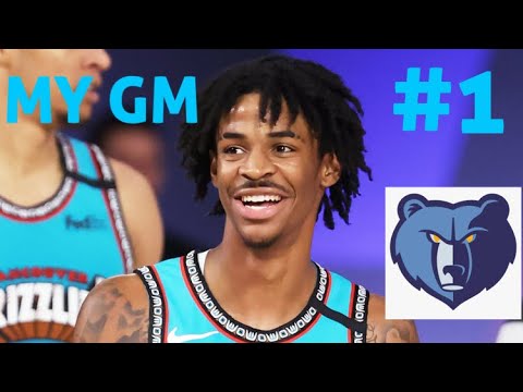 NBA 2K21 My GM Memphis Grizzlies FR #1