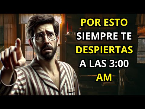 Por esto TE DESPIERTAS a las 3 A.M. | Te REVELO el SECRETO