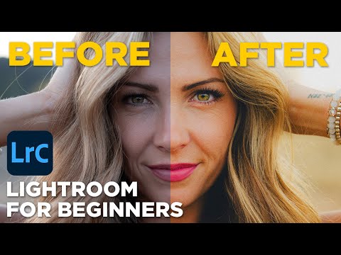 A Beginner's Guide to PHOTO EDITING in Lightroom 2025