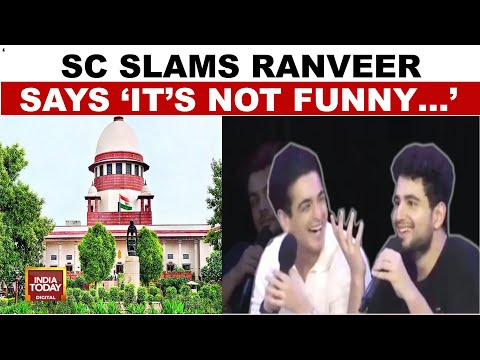 India's Got Letent Row: Supreme Court Slams Beer Biceps Ranveer Allahbadia For 'Obscene' Comments