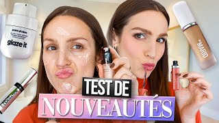 Test de nouveautés ! (POV, Rare Beauty, Make Up By Mario, NYX...)