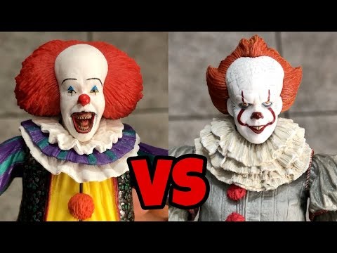 PENNYWISE (IT) 1990 versus 2019: ¿CUÁL GANA?