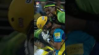 Chris Gayle enjoyed this wicket 🤣