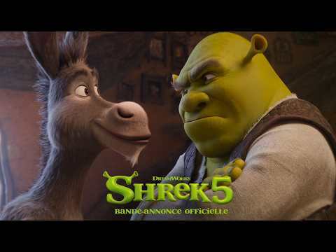 Shrek 5 | Bande-annonce officielle