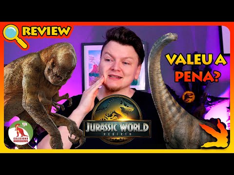 Minha opinião sobre Jurassic World Rebirth! Review SEM SPOILERS e COM SPOILERS!