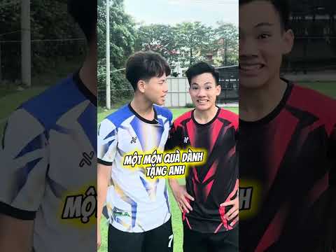Em thì nhanh như Sóc , Quang nhanh như Mpappe 🤩 #vietanhcr7 #TheThaoAmac #AMACVietNam