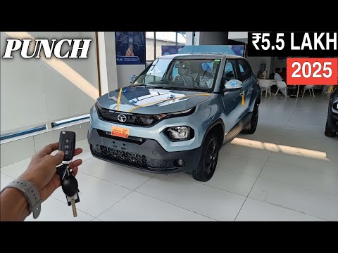 2025 NEW TATA PUNCH ₹ 5.5 LAKH  | NEW PUNCH 2025 | TATA PUNCH NEW MODEL 2025 | PUNCH 2025