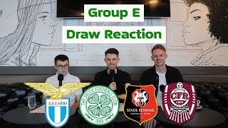 Lazio, Rennes & Cluj – Group E Reaction Lazio, Rennes & Cluj – Group E Reaction