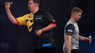 Gabriel Clemens vs Nico Kurz | All the Last Dart checkouts | World Darts Championschip 2021
