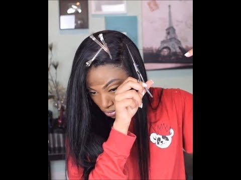 Wig hacks | sewing method on lace wigs | No any glue needed