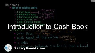 Introduction to Cash Book