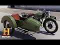 Restoration of a 1941 Triumph Motorcycle