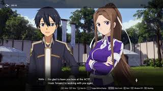 Sword art online alicization lycoris part 15