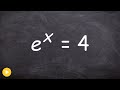 Exponential and Logarithmic Functions