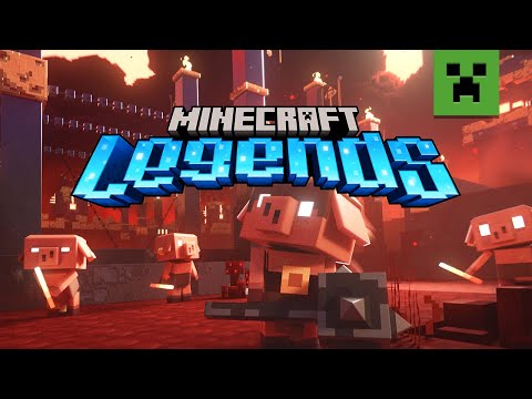 Minecraft Legends: 灼熱の脅威 - 公式トレーラー