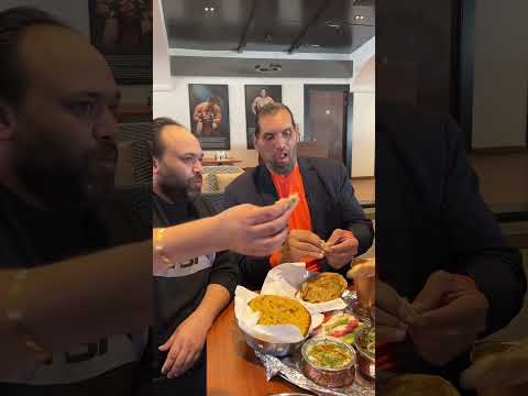 The Great Khali 200 Roti Khaata Hai ? #streetfood #dilsefoodie #thegreatkhali