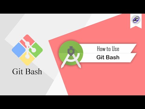 How to Upload Source Code Using Git Bash | GitBash | Android Coding