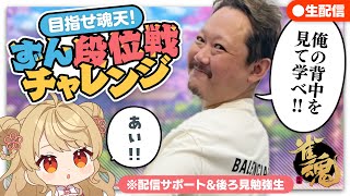 【#雀魂】ずんたん苦戦中…！？段位戦 with にいな【目指せ魂天】